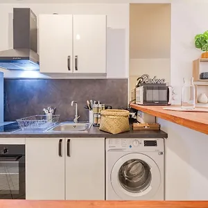  Appartement 2 Rooms, Scandinavian Spirit, Free Wifi